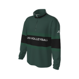 Retro Quarter Zip Fleece 5 Y1 Custom Retro Quarter Zip Fleece. (x 17)
