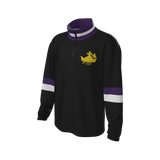 Retro Quarter Zip Fleece 3 Y1 Custom Retro Quarter Zip Fleece. (x 15)