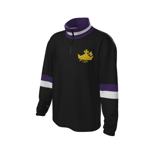 Retro Quarter Zip Fleece 3 Y1 Custom Retro Quarter Zip Fleece. (x 15)