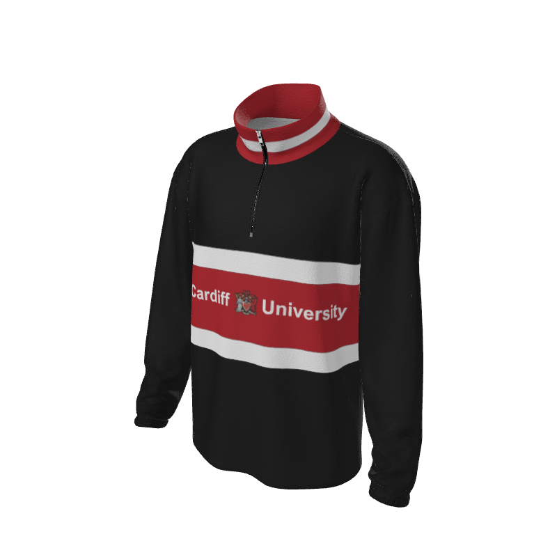Retro Quarter Zip Fleece 2 Y1 Custom Retro Quarter Zip Fleece. (x 15)