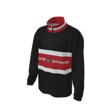 Retro Quarter Zip Fleece 2 Y1 Custom Retro Quarter Zip Fleece. (x 15)