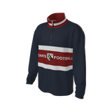 Retro Quarter Zip Fleece 2 Y1 Custom Retro Quarter Zip Fleece. (x 15)