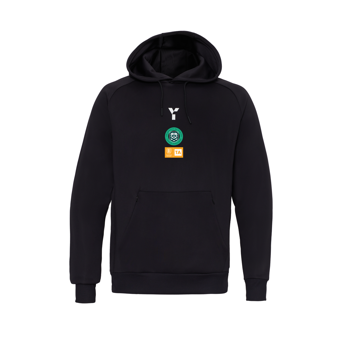 Exeter TA - Performance Hoody Unisex Black