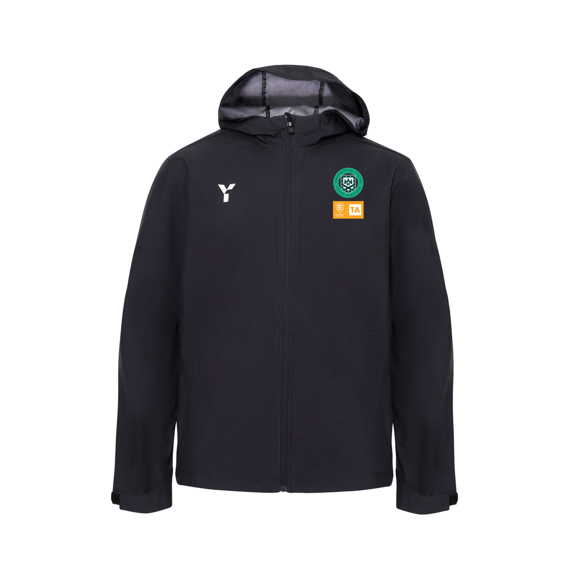 Exeter TA - Raincoat Unisex Black