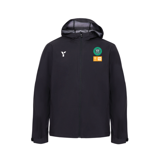 Exeter TA - Raincoat Unisex Black