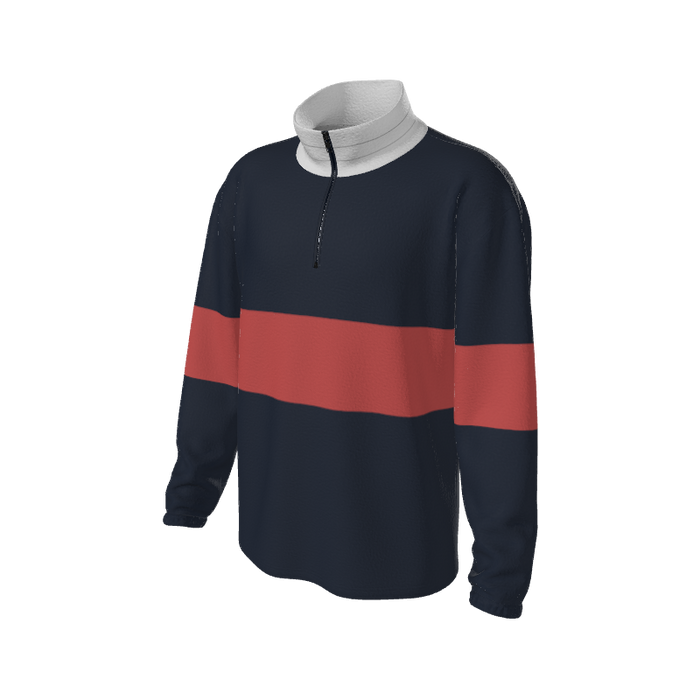 Retro Quarter Zip Fleece 1 Y1 Custom Retro Quarter Zip Fleece. (x 20)