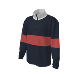 Retro Quarter Zip Fleece 1 Y1 Custom Retro Quarter Zip Fleece. (x 20)