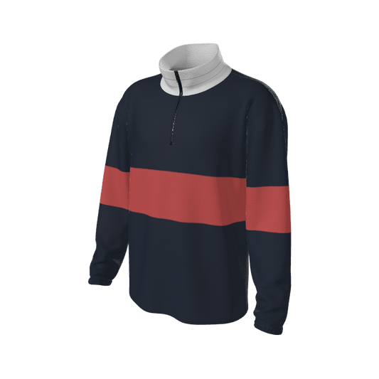 Retro Quarter Zip Fleece 1 Y1 Custom Retro Quarter Zip Fleece. (x 20)