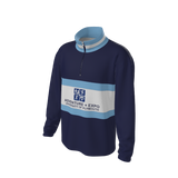 Retro Quarter Zip Fleece 2 Y1 Custom Retro Quarter Zip Fleece. (x 21)