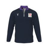 Cotton Quarter-Zip 1 Y1 Custom Cotton Quarter-Zip. (x 15)