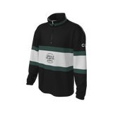 Retro Quarter Zip Fleece 5 Y1 Custom Retro Quarter Zip Fleece. (x 18)