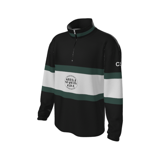 Retro Quarter Zip Fleece 5 Y1 Custom Retro Quarter Zip Fleece. (x 18)