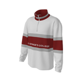 Retro Quarter Zip Fleece 5 Y1 Custom Retro Quarter Zip Fleece. (x 24)