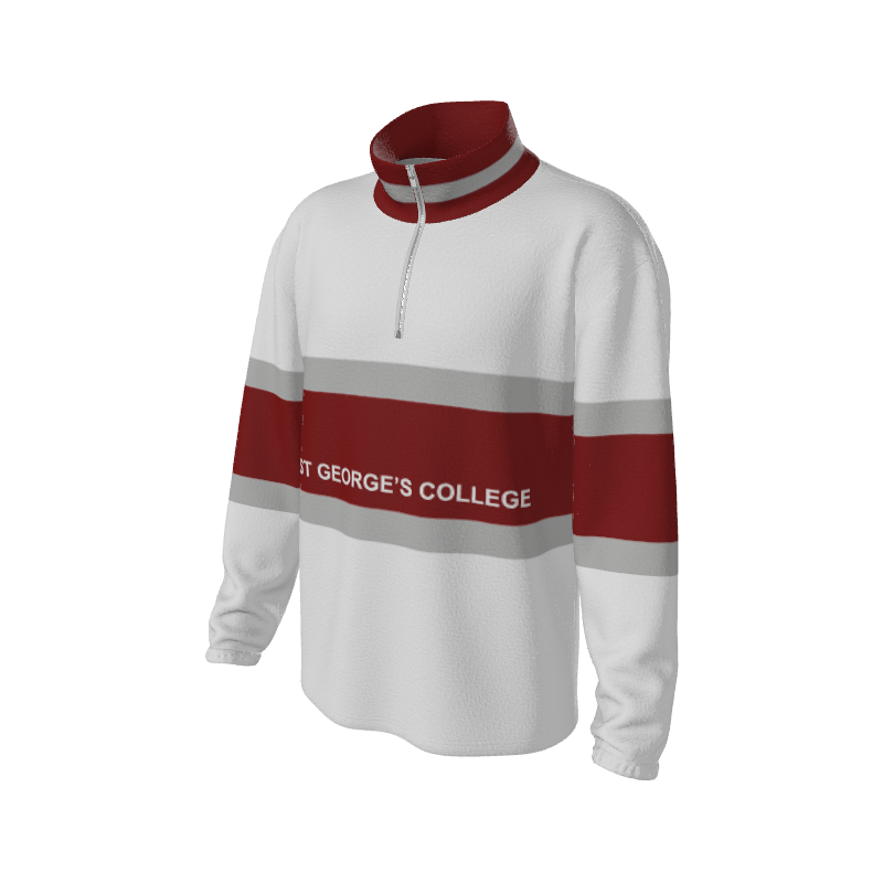 Retro Quarter Zip Fleece 5 Y1 Custom Retro Quarter Zip Fleece. (x 24) by Y1