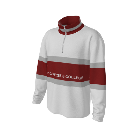 Retro Quarter Zip Fleece 5 Y1 Custom Retro Quarter Zip Fleece. (x 24)