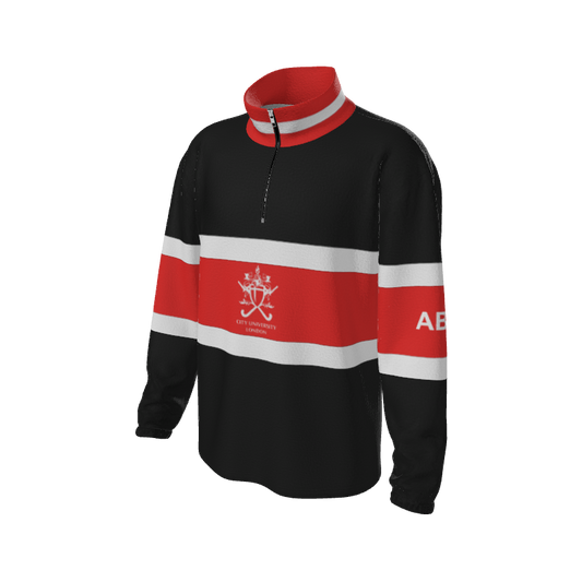 Retro Quarter Zip Fleece 5 Y1 Custom Retro Quarter Zip Fleece. (x 24)