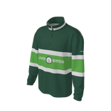 Retro Quarter Zip Fleece 5 Y1 Custom Retro Quarter Zip Fleece. (x 18)