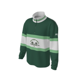 Retro Quarter Zip Fleece 5 Y1 Custom Retro Quarter Zip Fleece. (x 17)