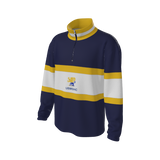Retro Quarter Zip Fleece 5 Y1 Custom Retro Quarter Zip Fleece. (x 55)