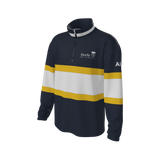 Retro Quarter Zip Fleece 5 Y1 Custom Retro Quarter Zip Fleece. (x 16)