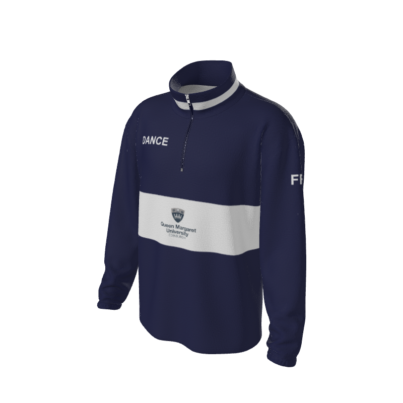 Retro Quarter Zip Fleece 6 Y1 Custom Retro Quarter Zip Fleece. (x 20)