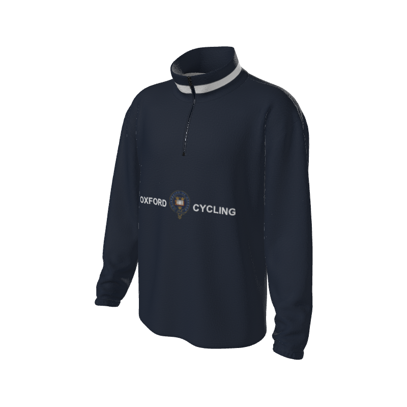 Retro Quarter Zip Fleece 4 Y1 Custom Retro Quarter Zip Fleece. (x 15) by Y1