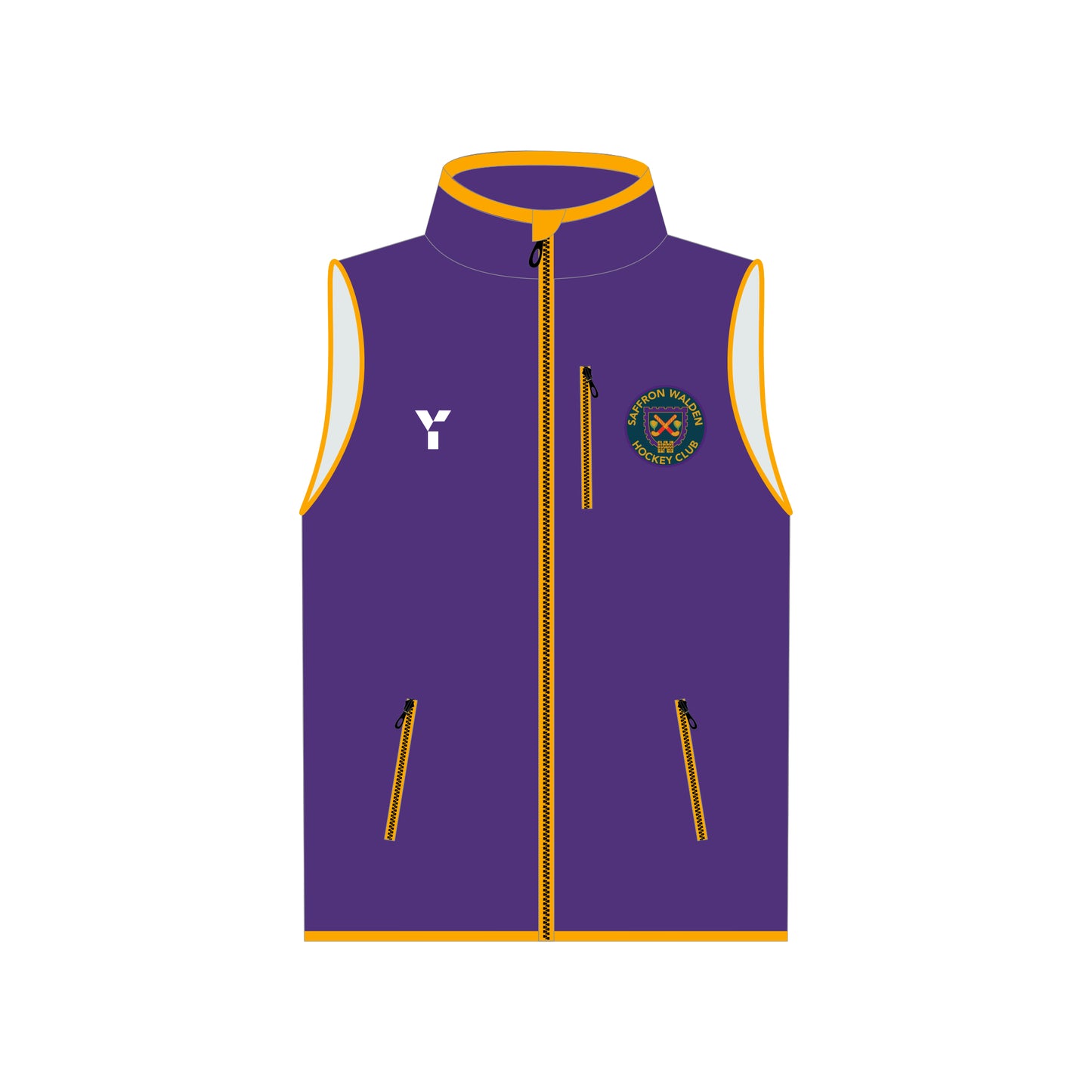 Saffron Walden HC - Fleece Gilet