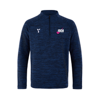 ISCA HC - Fugi Quarter Zip Unisex Navy Melange