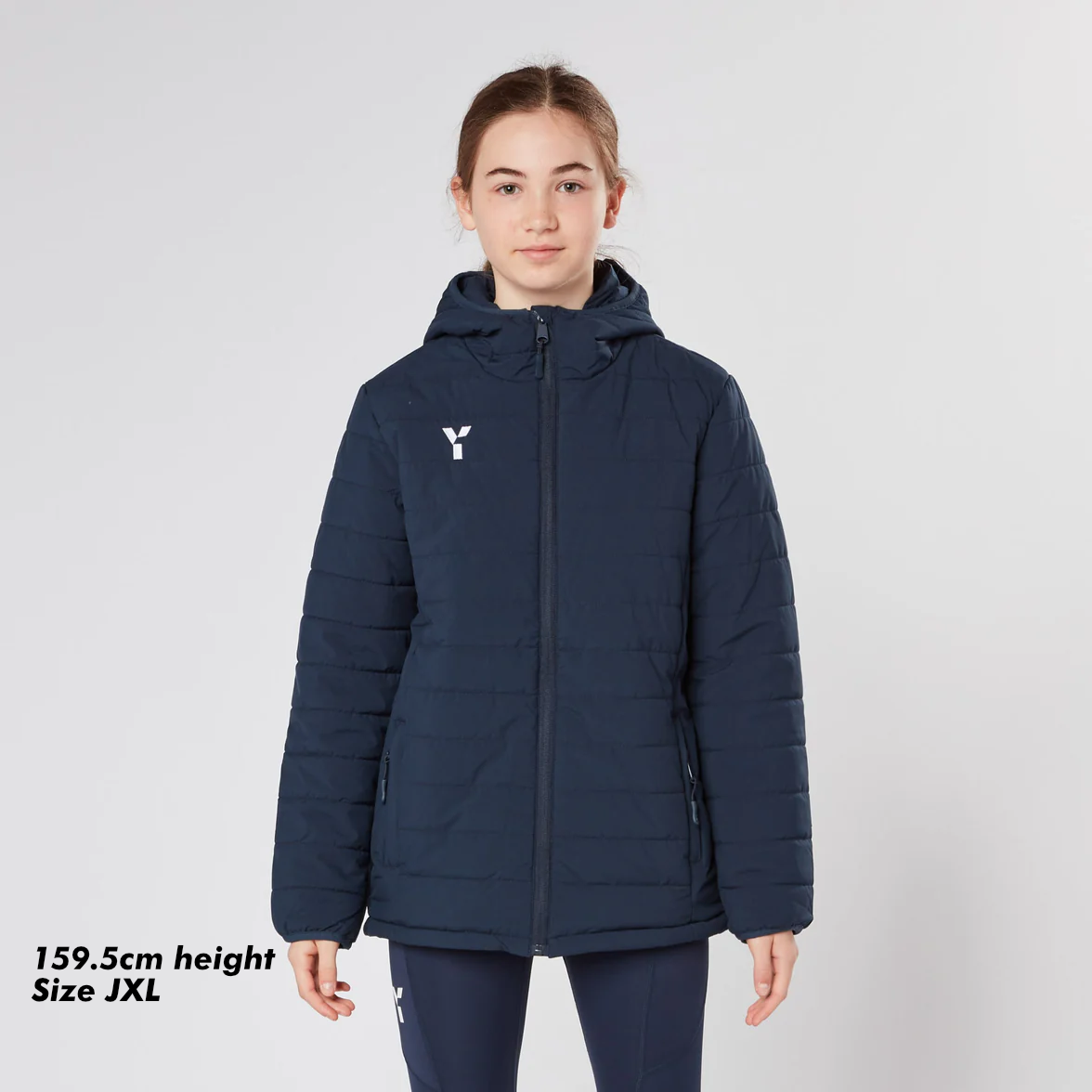 East Kent HA - Padded Jacket Unisex Black (SALE)