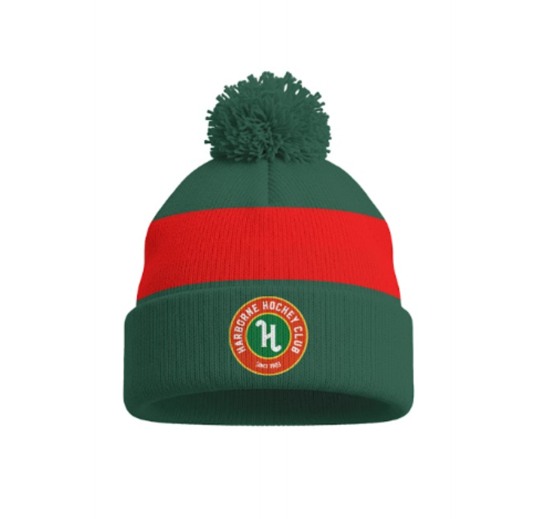 Harborne HC - Bobble Hat [PRE-ORDER] (COMING SOON)