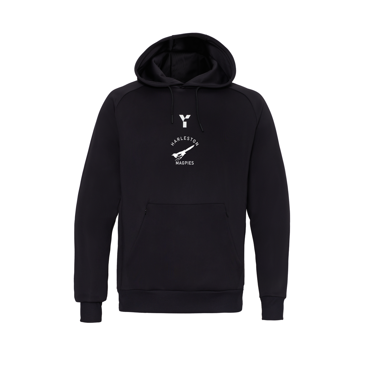 Harleston Magpies HC - Performance Hoody Unisex Black (SALE)