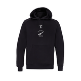 Harleston Magpies HC - Performance Hoody Unisex Black (SALE)