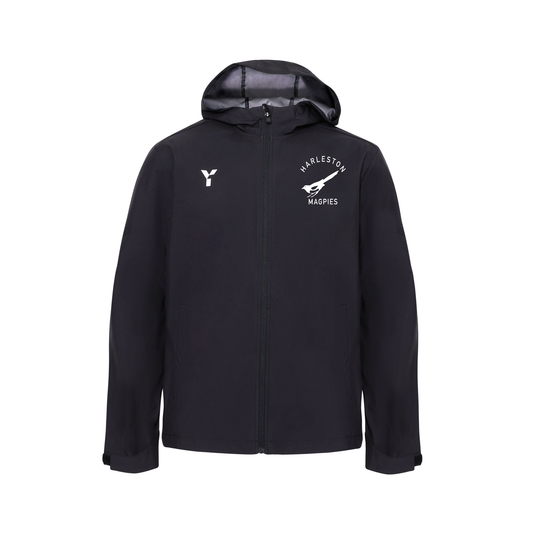 Harleston Magpies HC - Raincoat Unisex Black