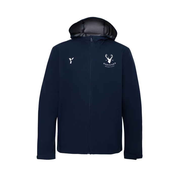 Hertford HC - Raincoat Unisex Navy