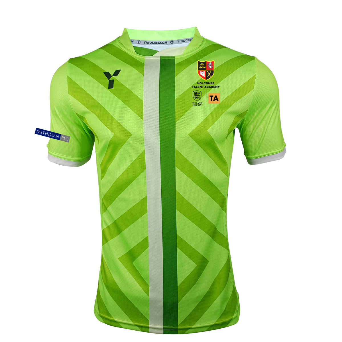 Holcombe TA - GK Smock (Short Sleeve) - Green club teamwear by Y1