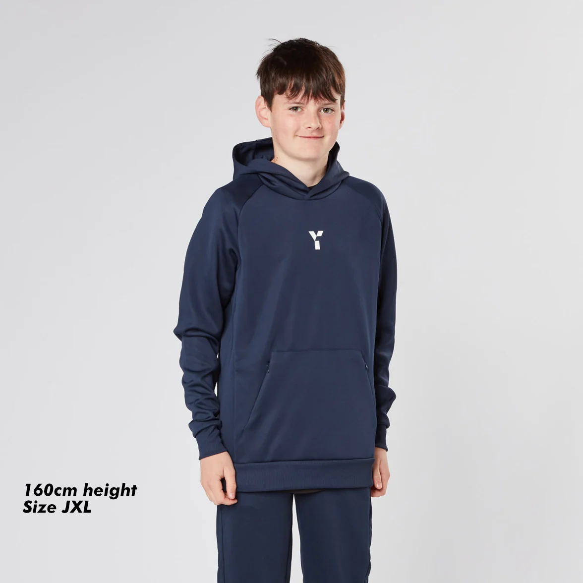 Doncaster HC - Performance Hoody Unisex Navy (SALE)