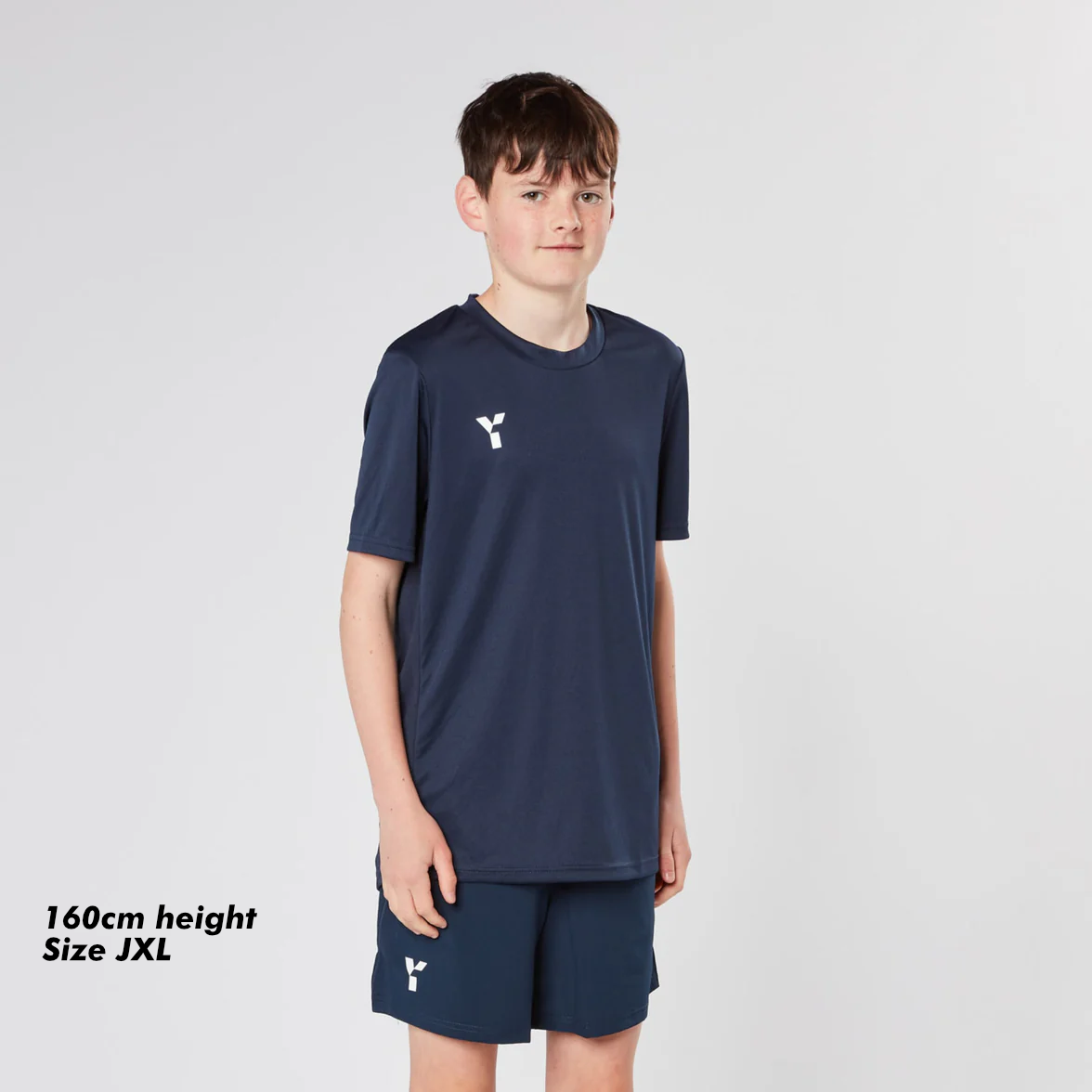 Addiscombe HC - Junior Short Sleeve Training Top Unisex Navy
