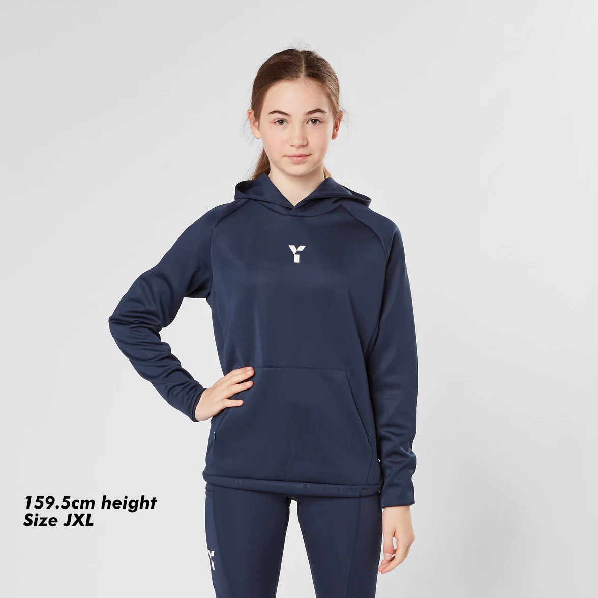 ISCA HC - Performance Hoody Unisex Navy