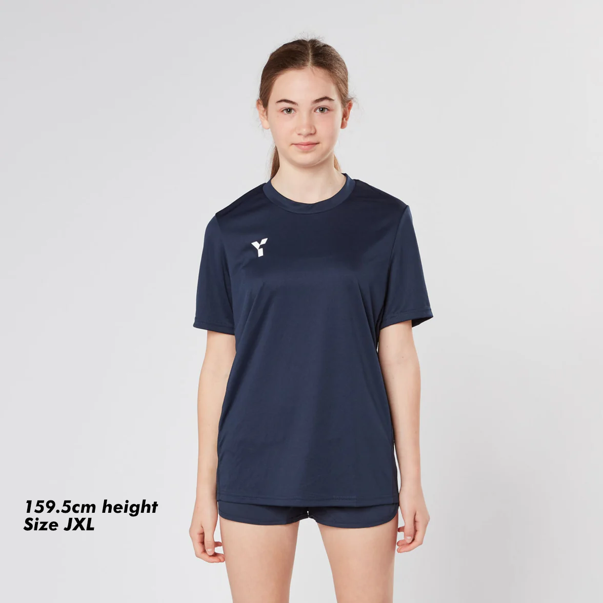Holcombe TA - Junior Short Sleeve Training Top Unisex Black