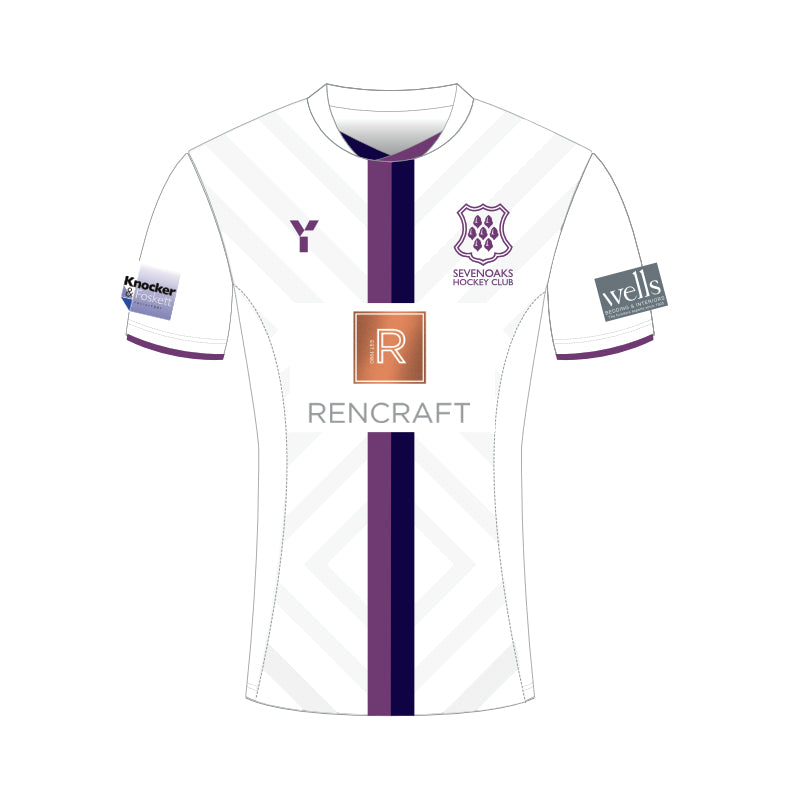 Sevenoaks HC - Junior Unisex Away Playing Shirt White (A)