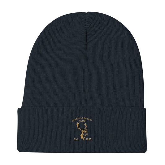 Mansfield HC - Embroidered Beanie