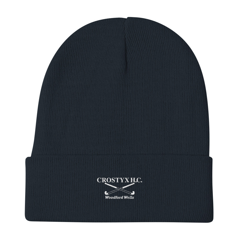 Crostyx HC - Embroidered Beanie