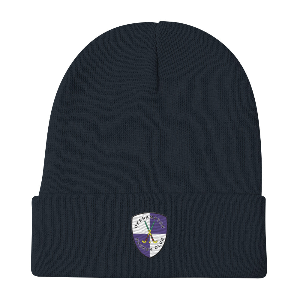 Okehampton HC - Embroidered Beanie