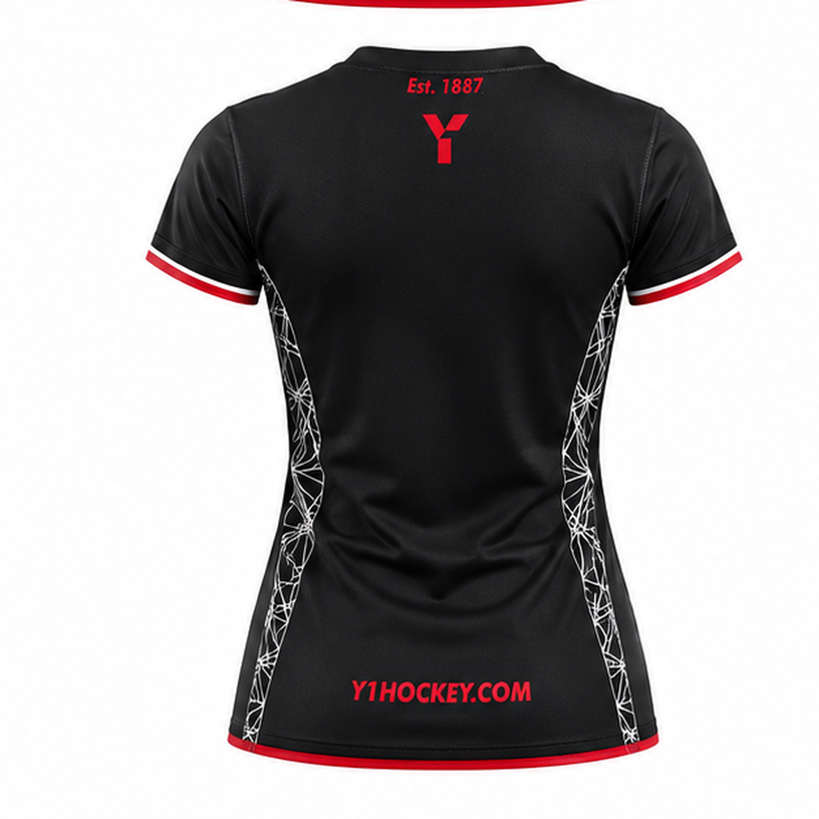 Cheltenham HC - Women's Home Playing Shirt Black