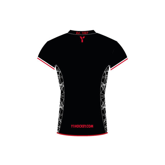 Cheltenham HC - Women's Home Playing Shirt Black