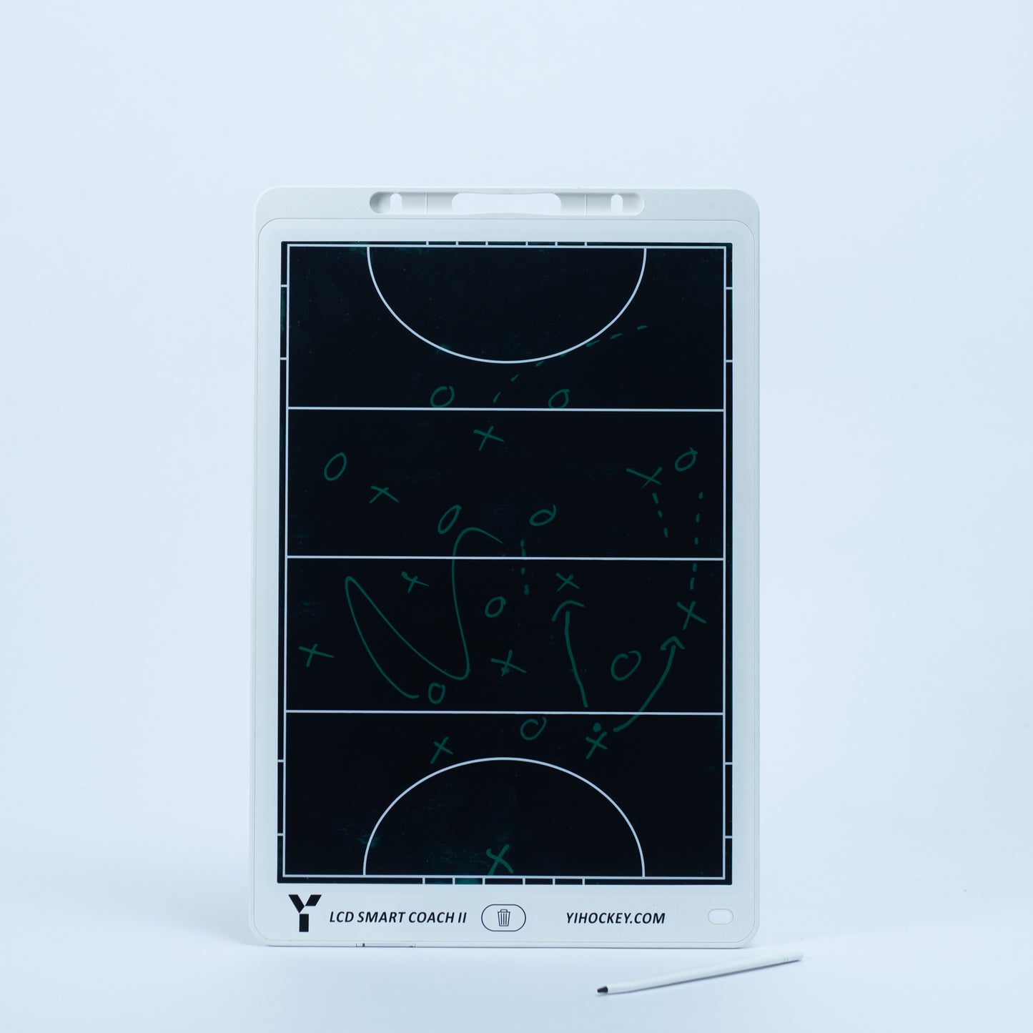 LCD Coaching Board 15" with Whiteboard