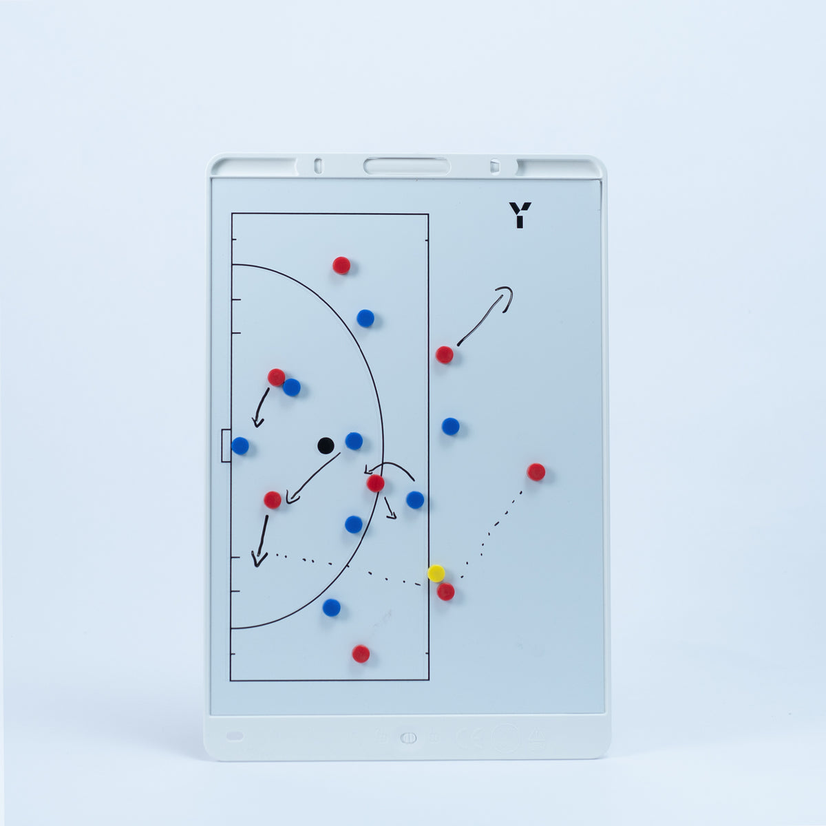 LCD Coaching Board 15" with Whiteboard by Y1 - view 4