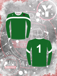 London Edwardians HC - GK Smock - Green