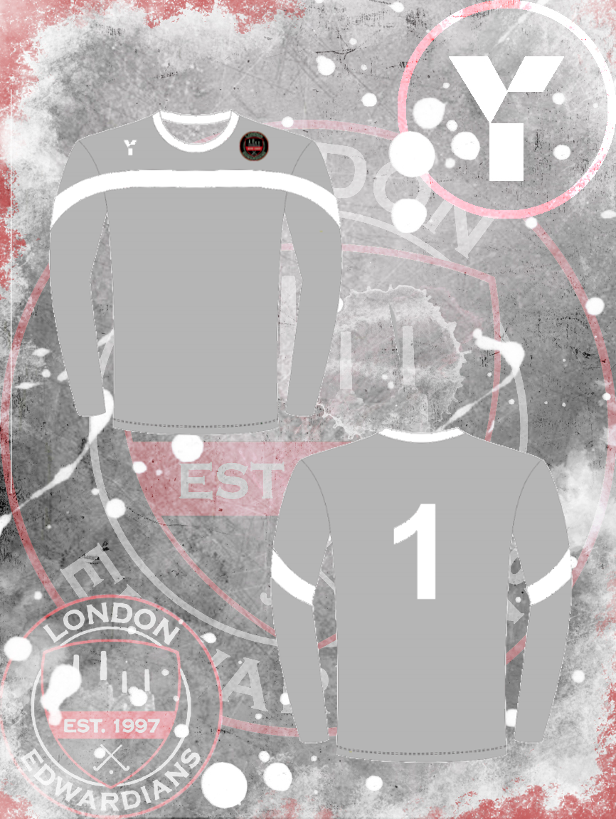 London Edwardians HC - GK Shirt - Grey