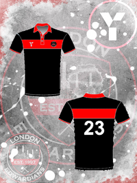 London Edwardians HC - Home Playing Shirt - Men